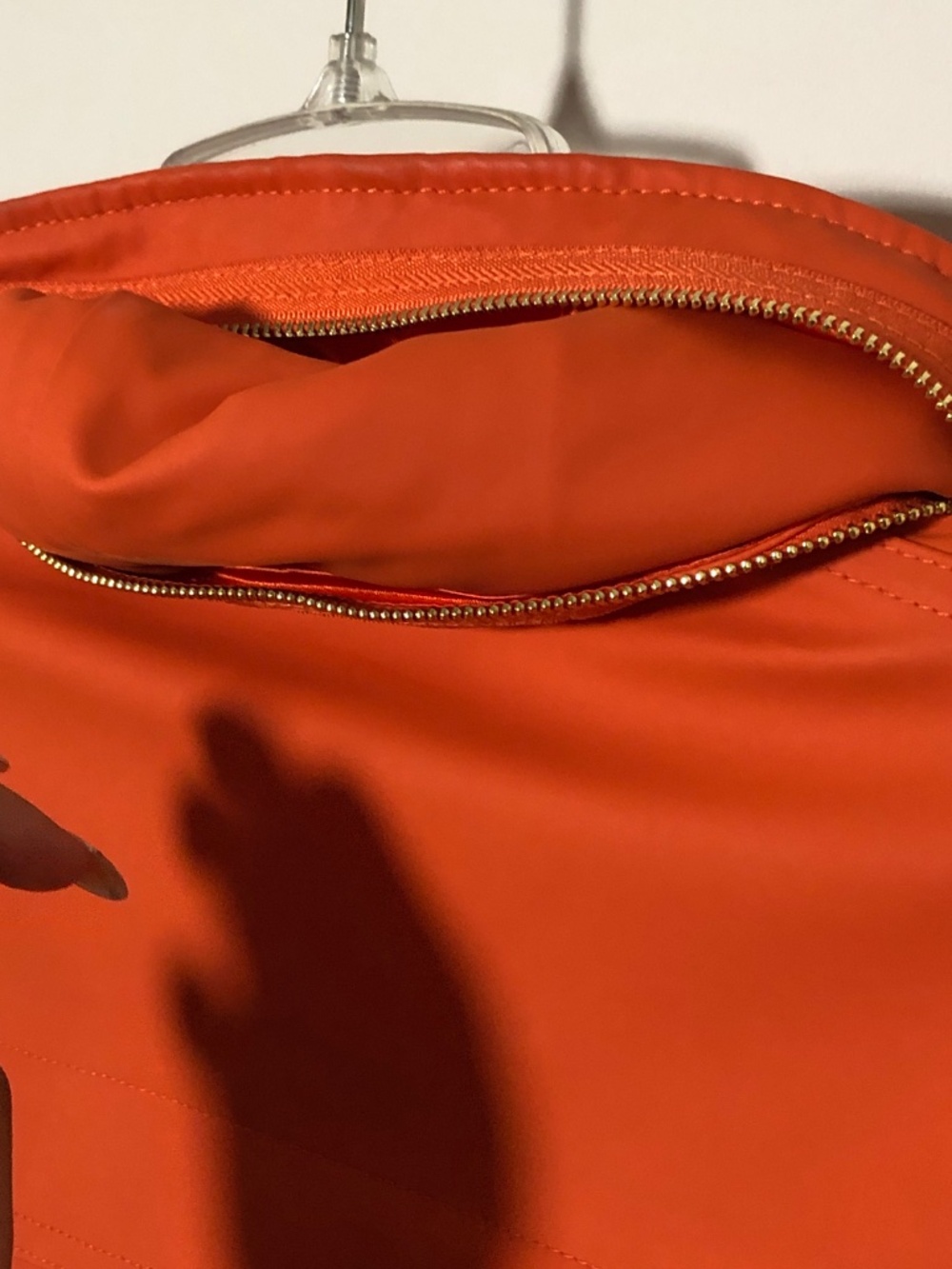 Ciao Milano Rain Jacket In Orange Size S - Picture 10 of 13
